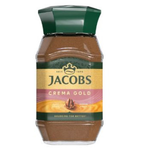 Káva JACOBS Crema Gold instantná 200 g